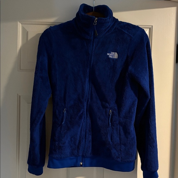 The North Face Royal Blue Fleece Osito Jacket - Picture 1 of 3